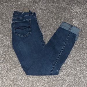 Abercrombie & Fitch straight mid rise jeans
